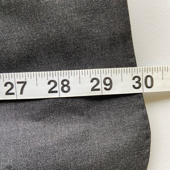 J. Crew Ludlow Loro Piana Men's Grey Blazer Super 120's Italy Four Seasons 38R - Picture 12 of 15